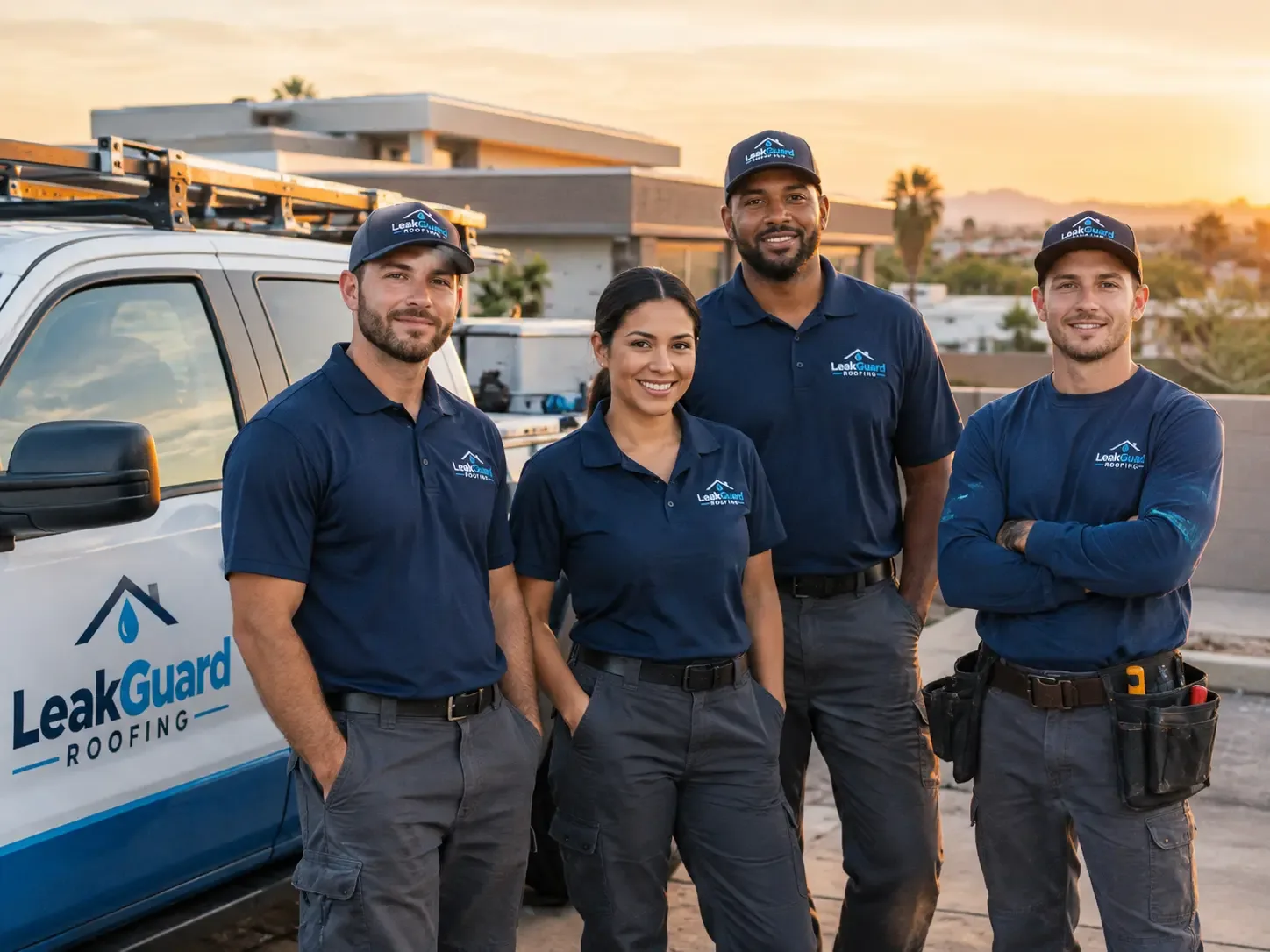 Flat Roof Leak Repair company in Belmont, MS
